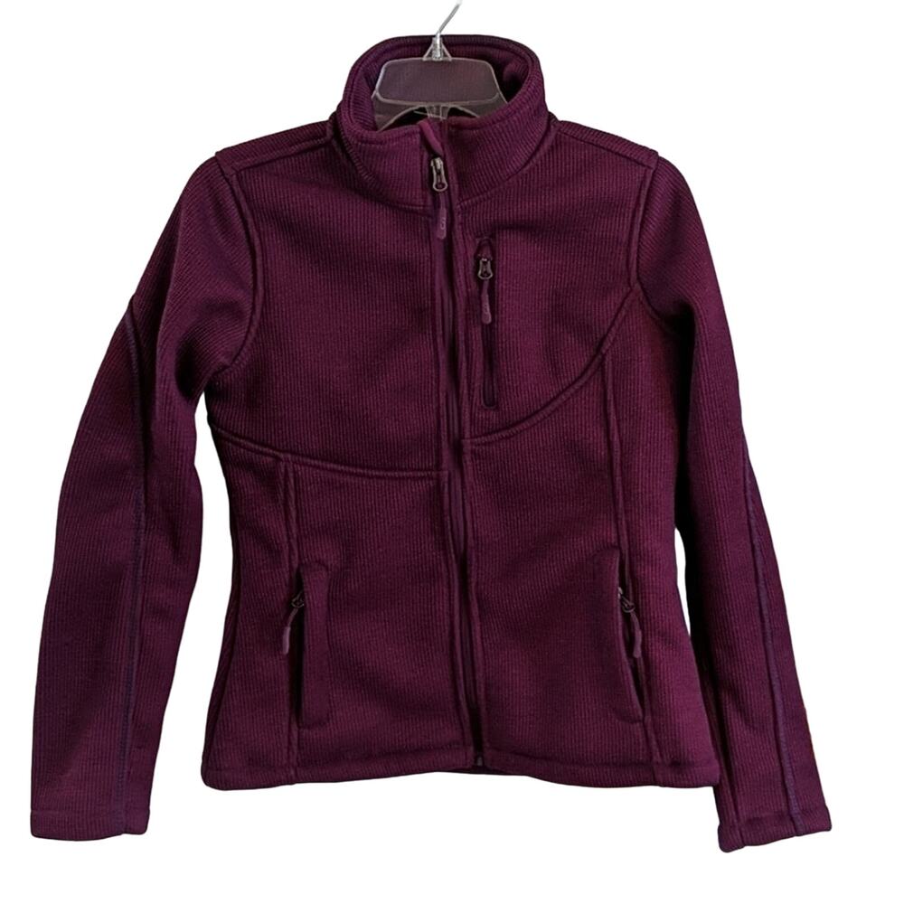 EUC CB Full Zip Jacket